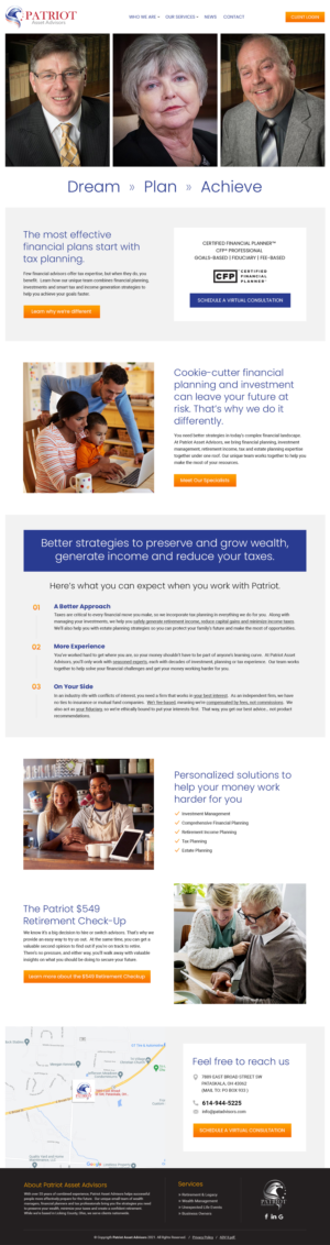 Wordpress Design by Roy for this project | Design: #27575359