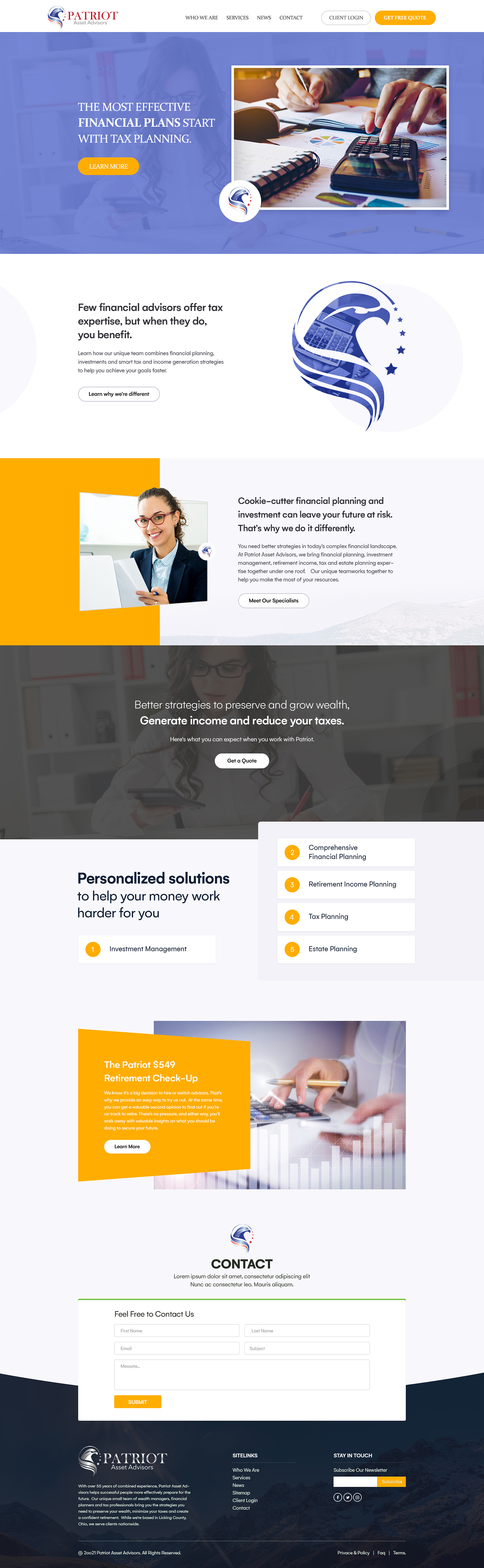 Wordpress Design by Shijo John for this project | Design #27569420