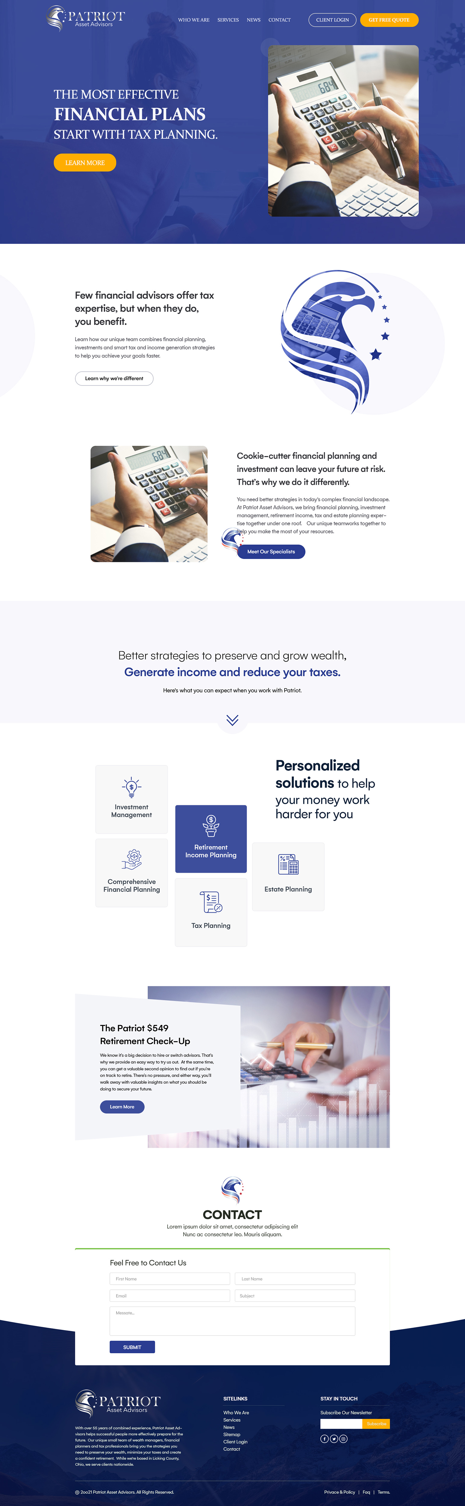Wordpress Design by Shijo John for this project | Design #27570147