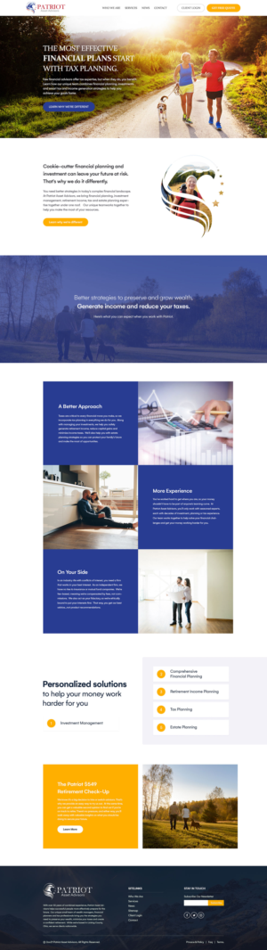 WordPress-Design von Shijo John für dieses Projekt | Design: #27674296