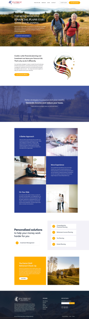 WordPress-Design von Shijo John für dieses Projekt | Design: #27674297