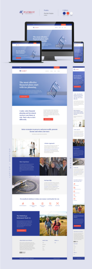 WordPress-Design von PP² für dieses Projekt | Design: #27582514
