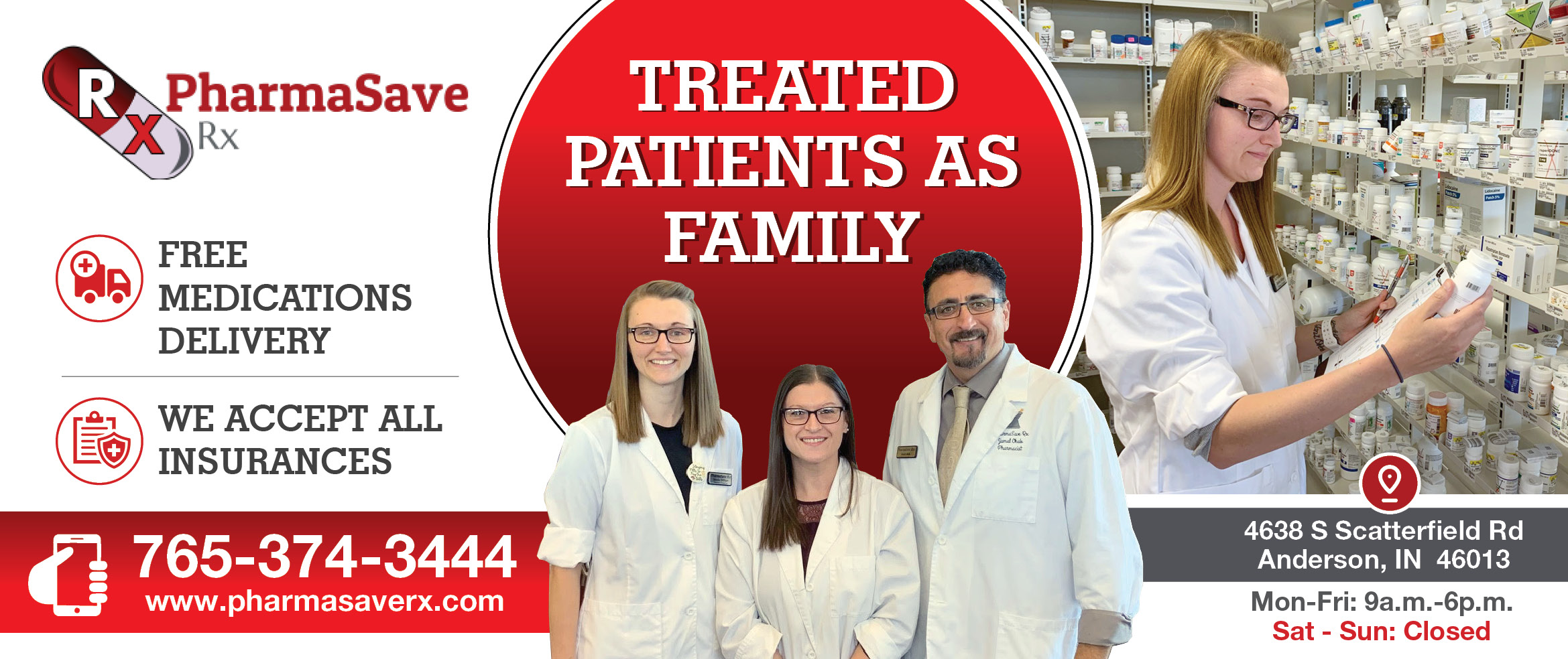 Billboard Design by rkailas for PharmaSave Rx | Design #27572055