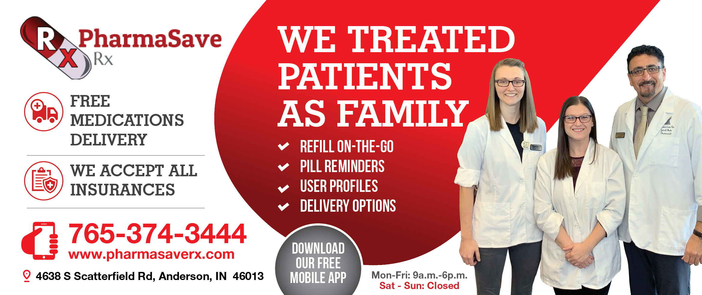 Billboard Design by rkailas for PharmaSave Rx | Design #27572057
