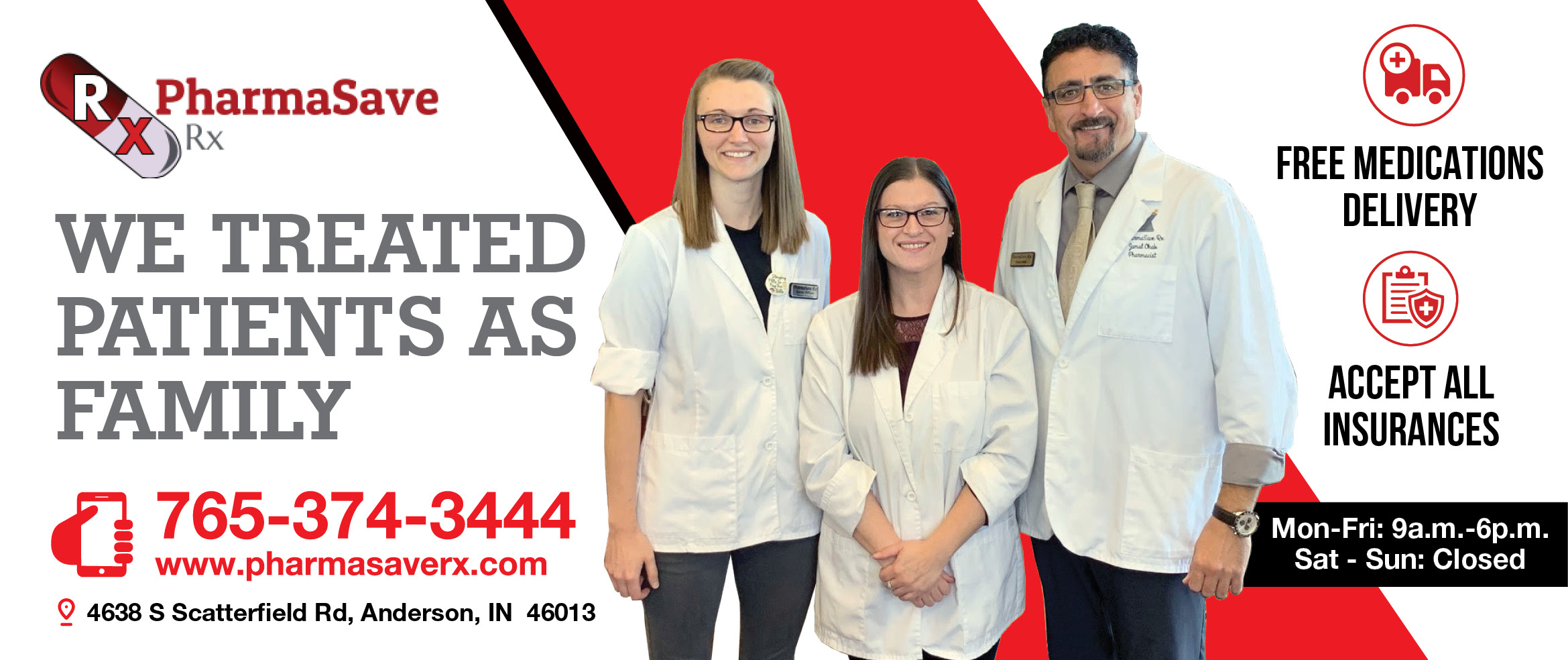 Billboard Design by rkailas for PharmaSave Rx | Design #27572058