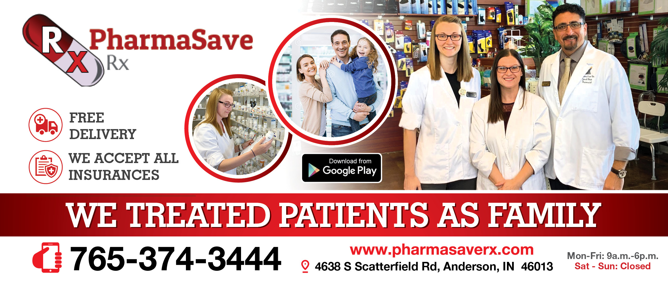 Billboard Design by rkailas for PharmaSave Rx | Design #27572059