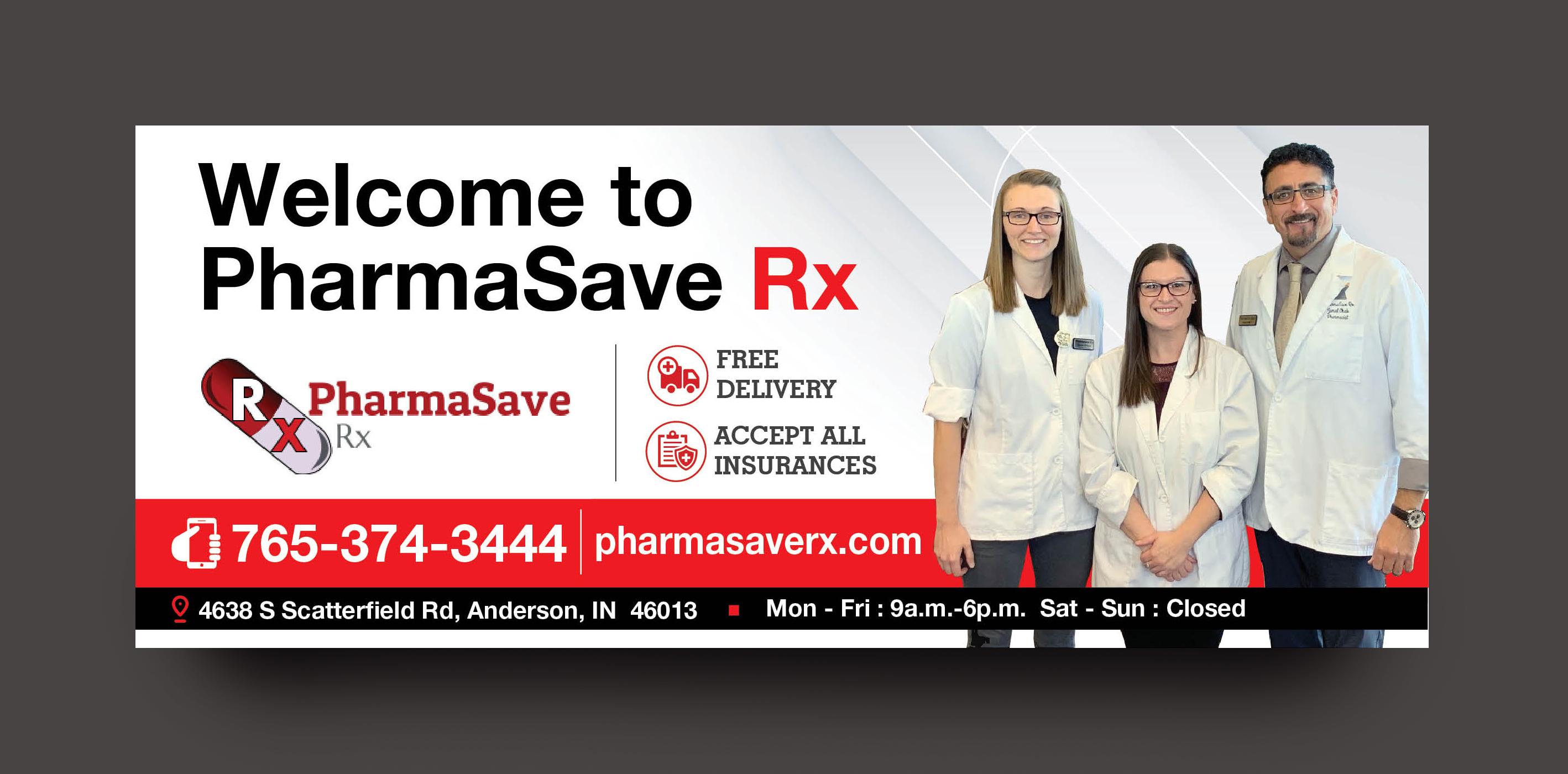 Design de Panneau par rkailas pour PharmaSave Rx | Design #27573955