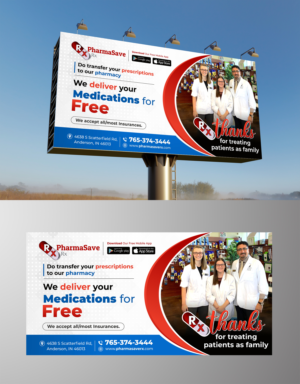 Werbetafel-Design von ecorokerz für PharmaSave Rx | Design: #27573794