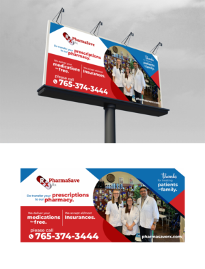 Werbetafel-Design von ecorokerz für PharmaSave Rx | Design: #27574210