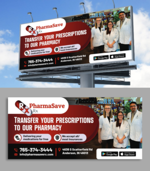 Werbetafel-Design von ecorokerz für PharmaSave Rx | Design: #27574905