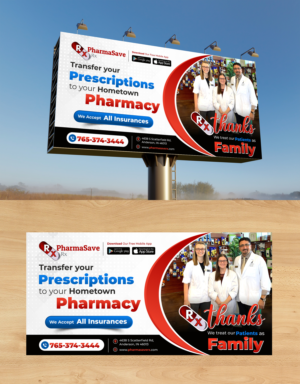 Werbetafel-Design von ecorokerz für PharmaSave Rx | Design: #27575804
