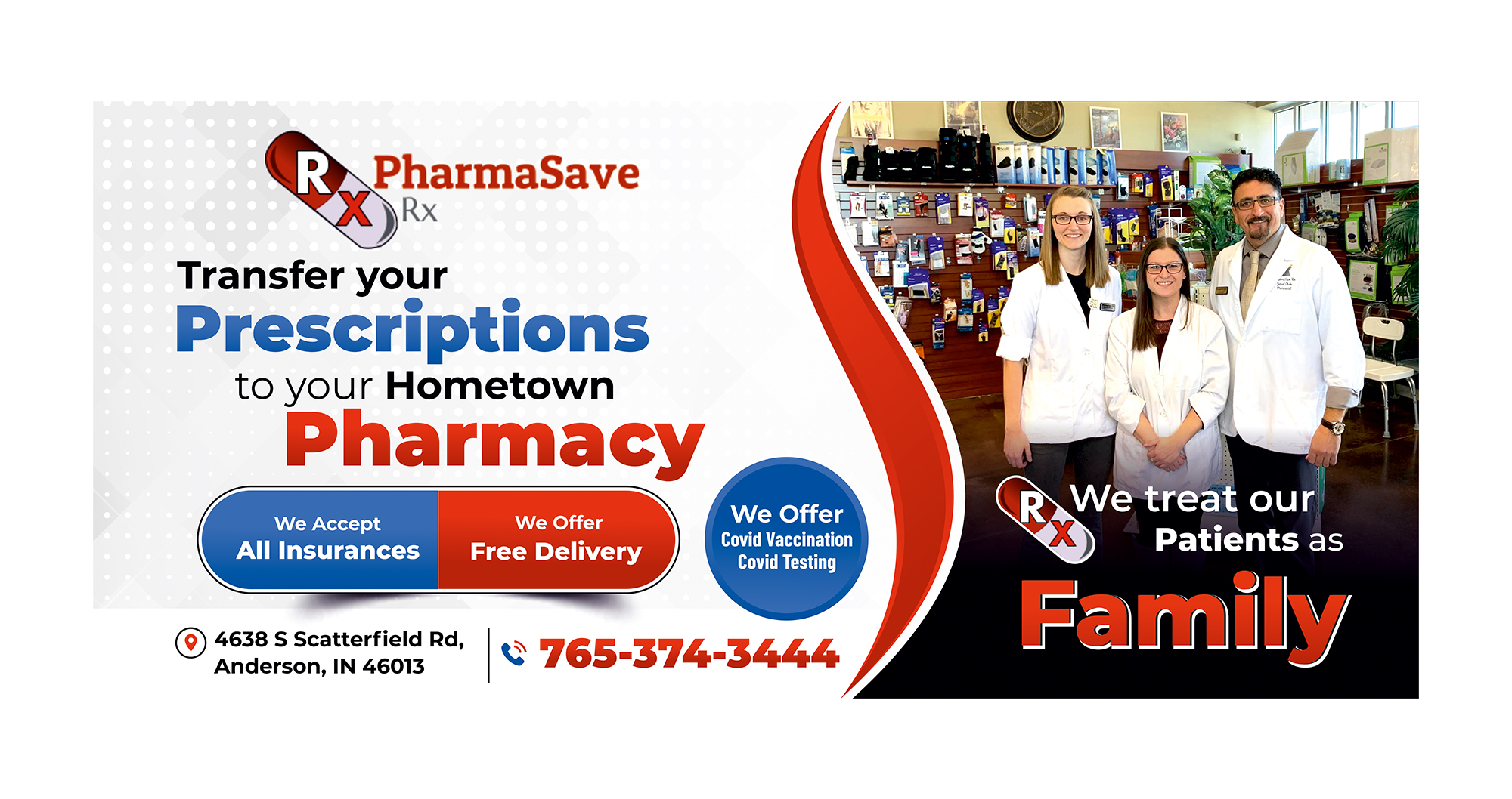Billboard Design by ecorokerz for PharmaSave Rx | Design #27583056