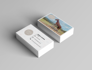 Business Card Design by Andrew A.