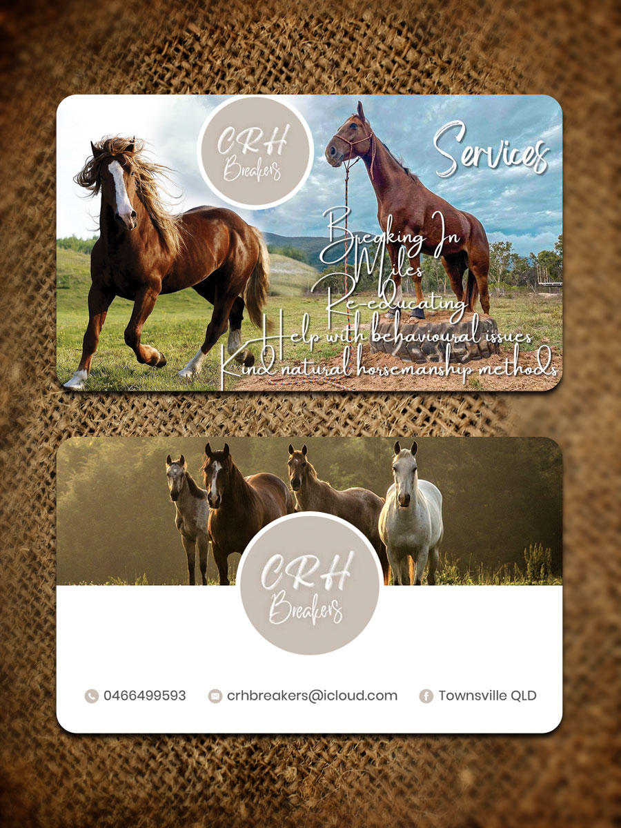 Business Card Design by Sandaruwan for this project | Design: #27581583