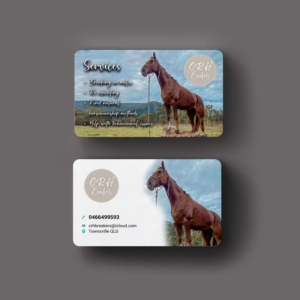Business Card Design by INDIAN_Ashok for this project | Design: #27567310