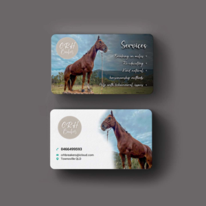 Business Card Design by INDIAN_Ashok for this project | Design: #27567314
