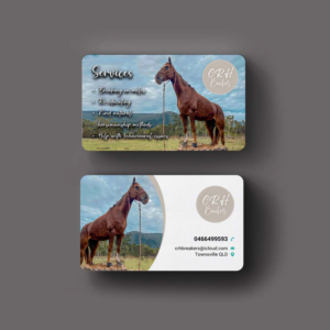 Business Card Design by INDIAN_Ashok for this project | Design: #27567315