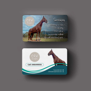 Business Card Design by INDIAN_Ashok for this project | Design: #27567316
