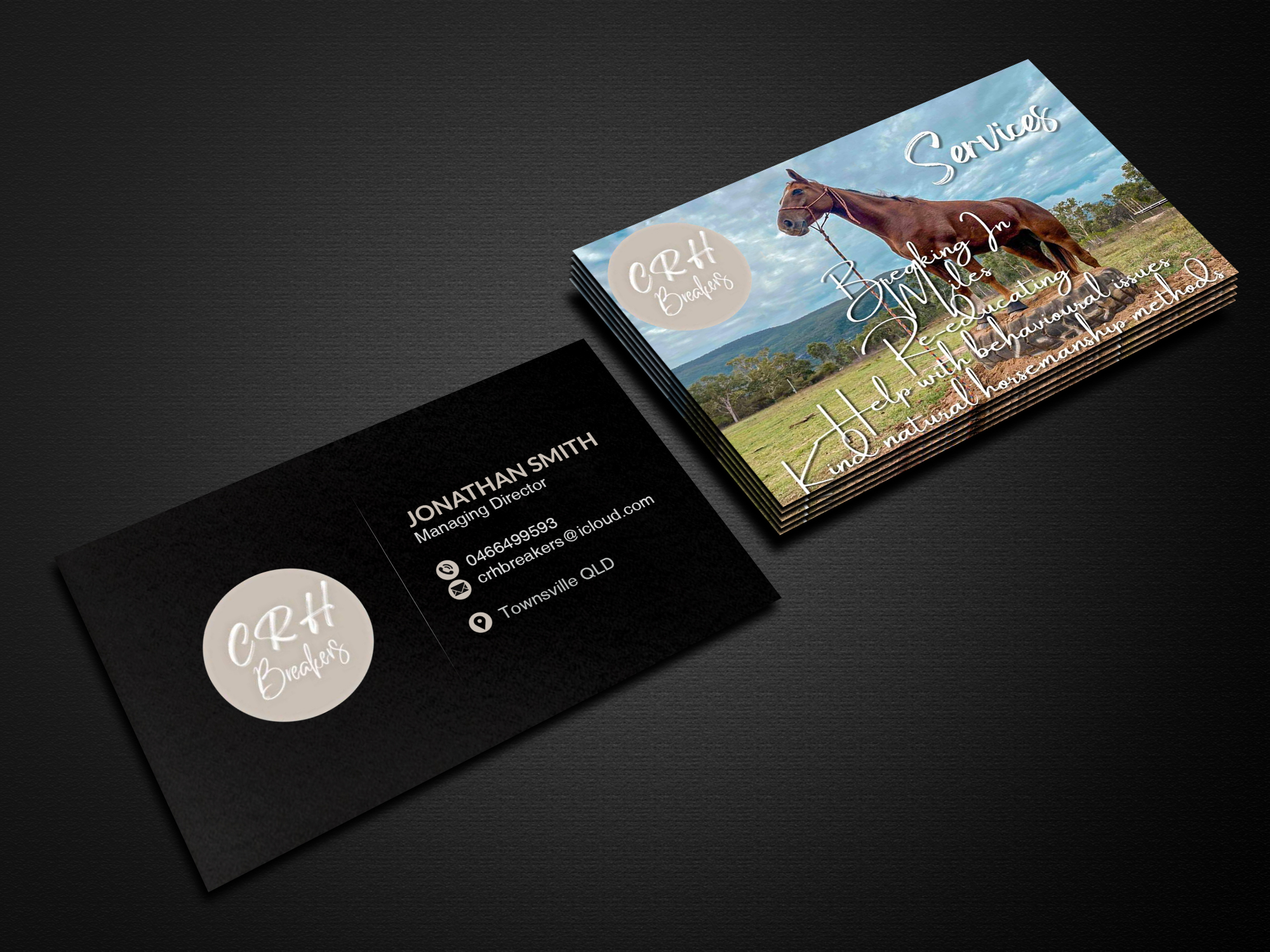 Business Card Design by Creations Box 2015 for this project | Design #27574600