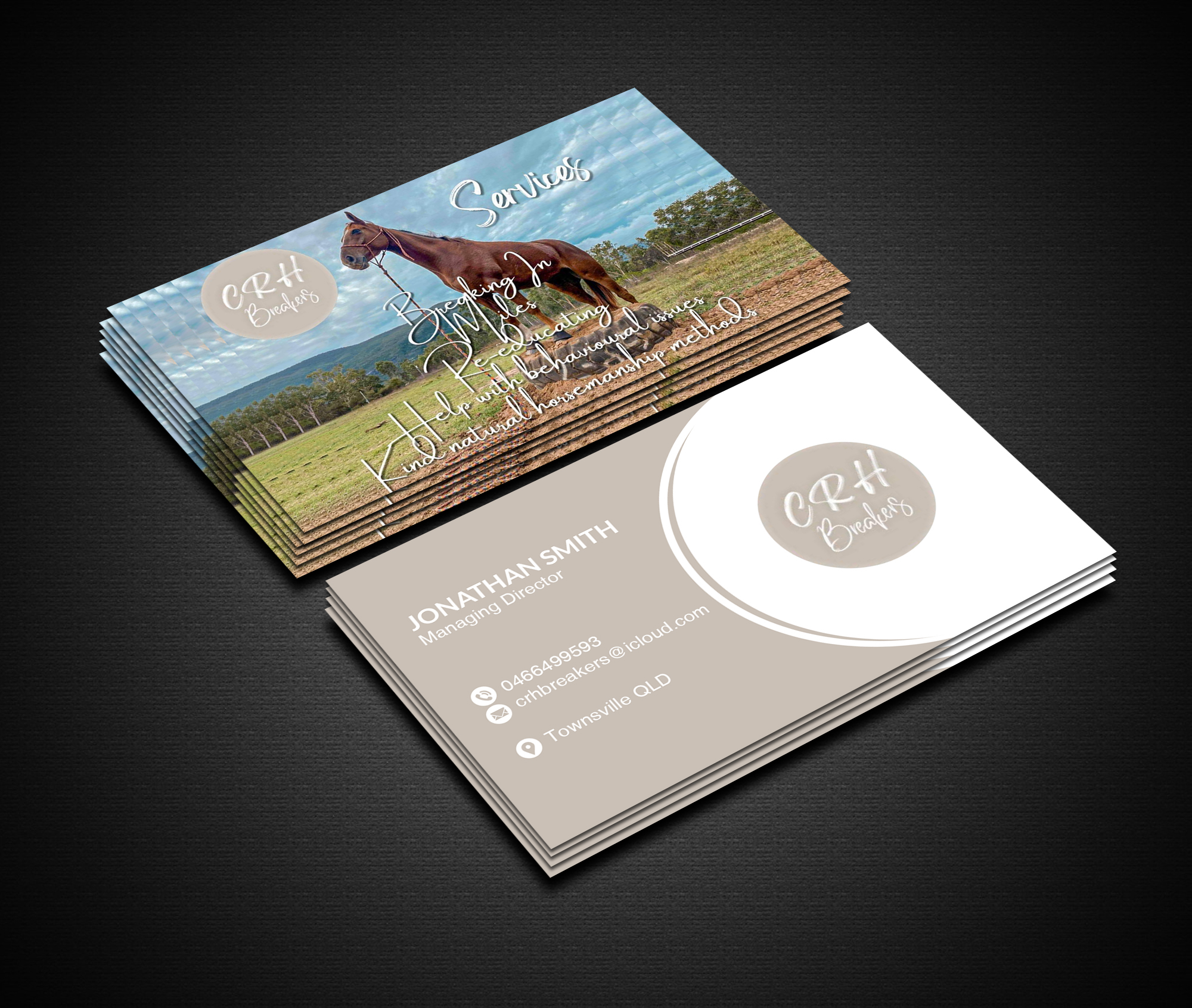 Business Card Design by Creations Box 2015 for this project | Design #27574609