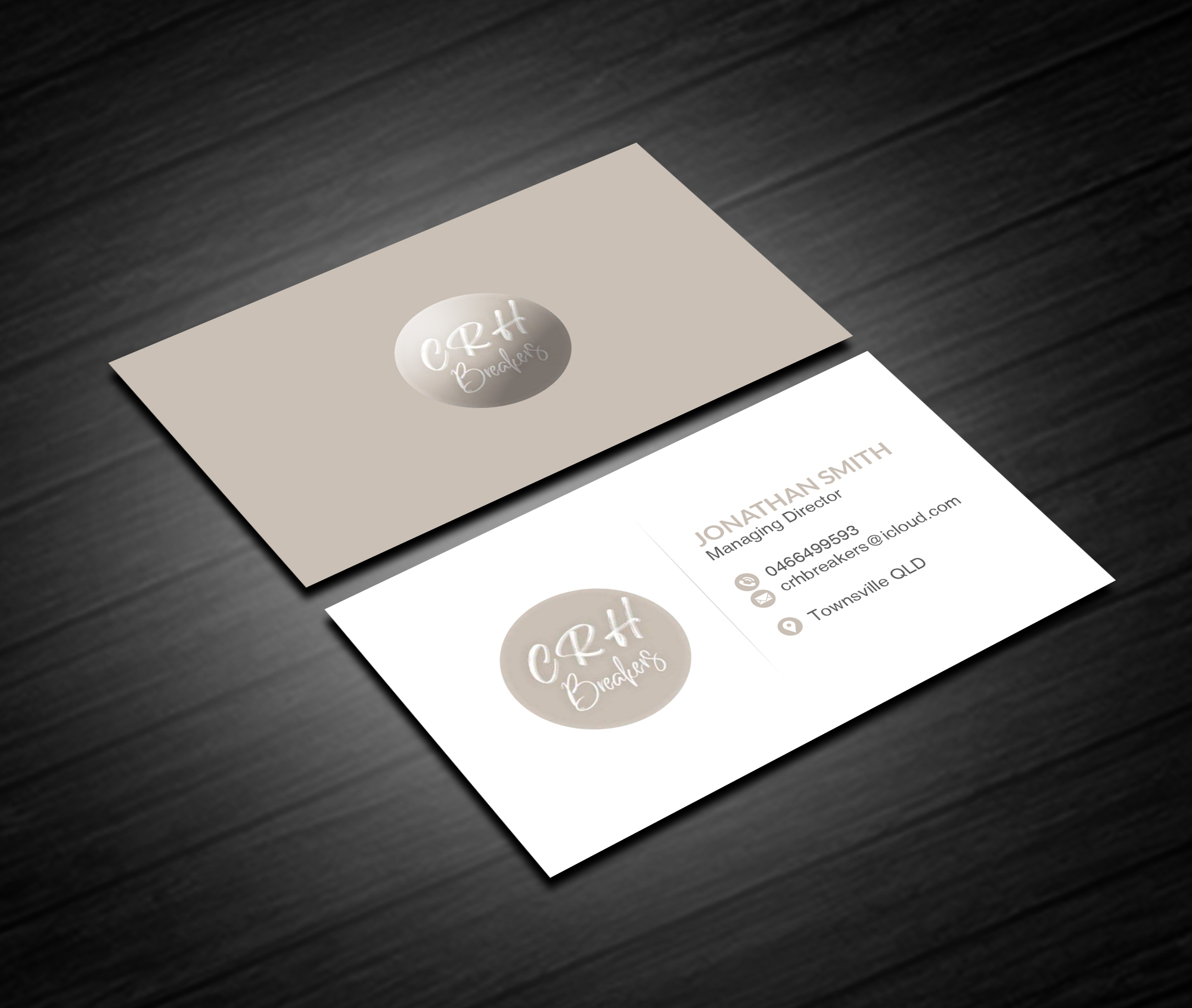 Business Card Design by Creations Box 2015 for this project | Design #27574613