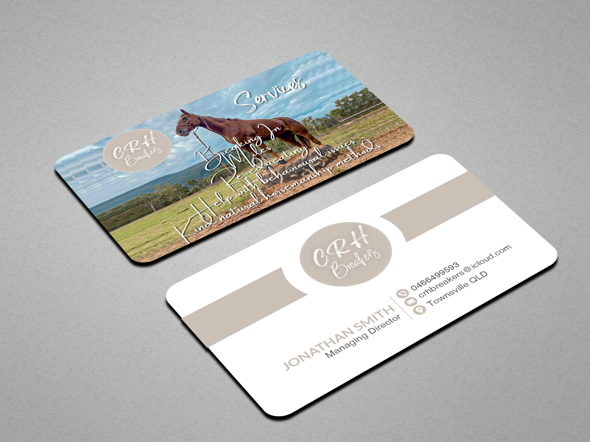 Business Card Design by Creations Box 2015 for this project | Design #27574614