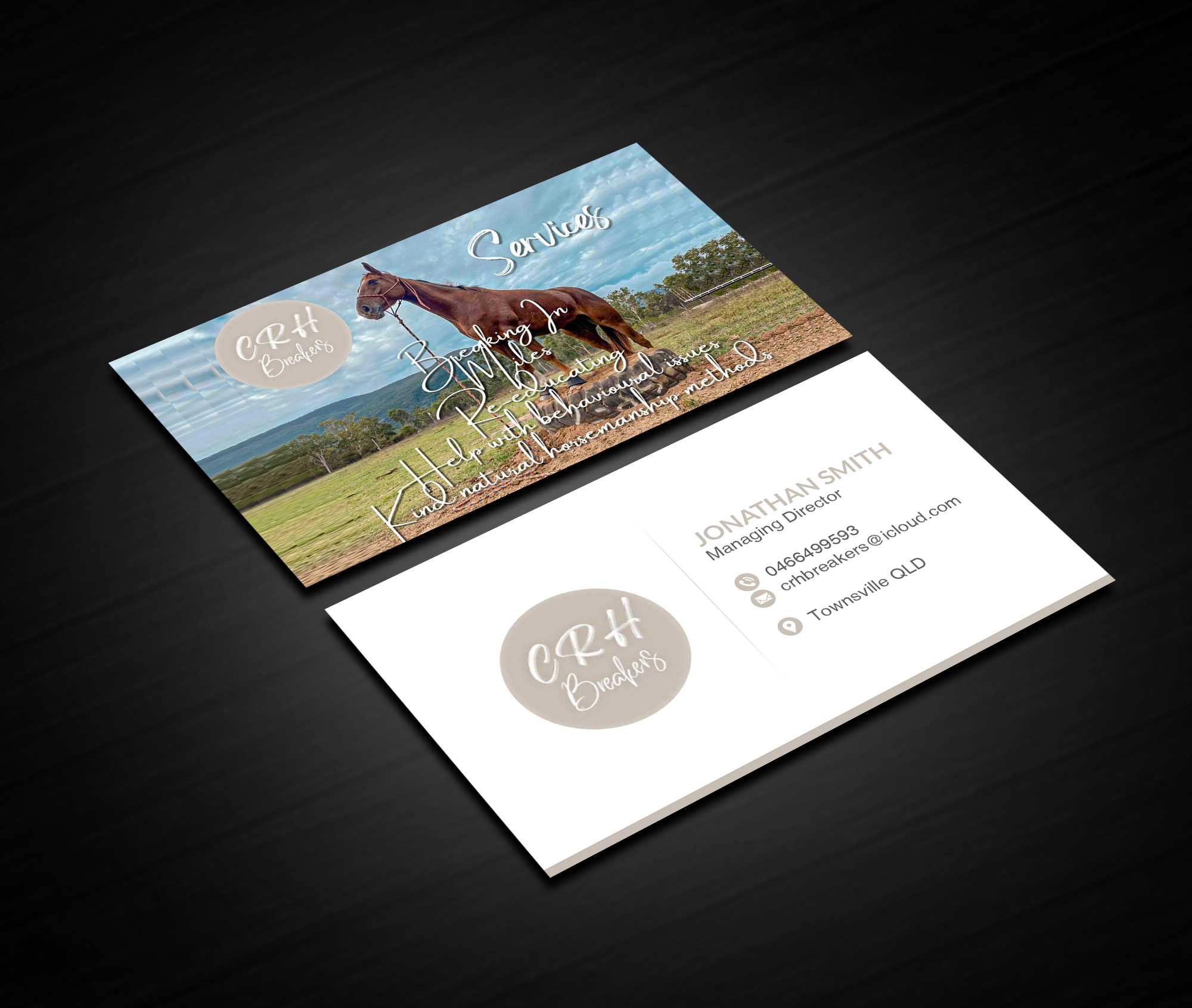 Business Card Design by Creations Box 2015 for this project | Design #27574616