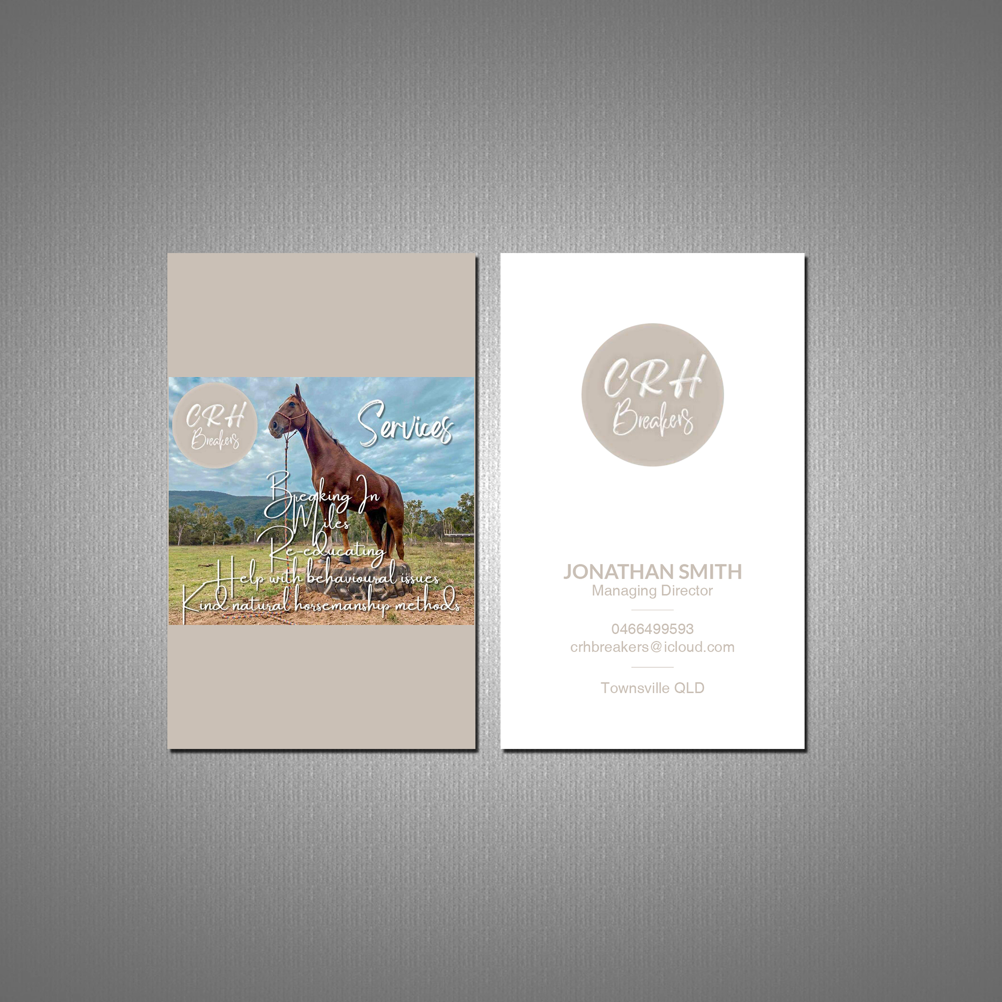 Business Card Design by Creations Box 2015 for this project | Design #27574620