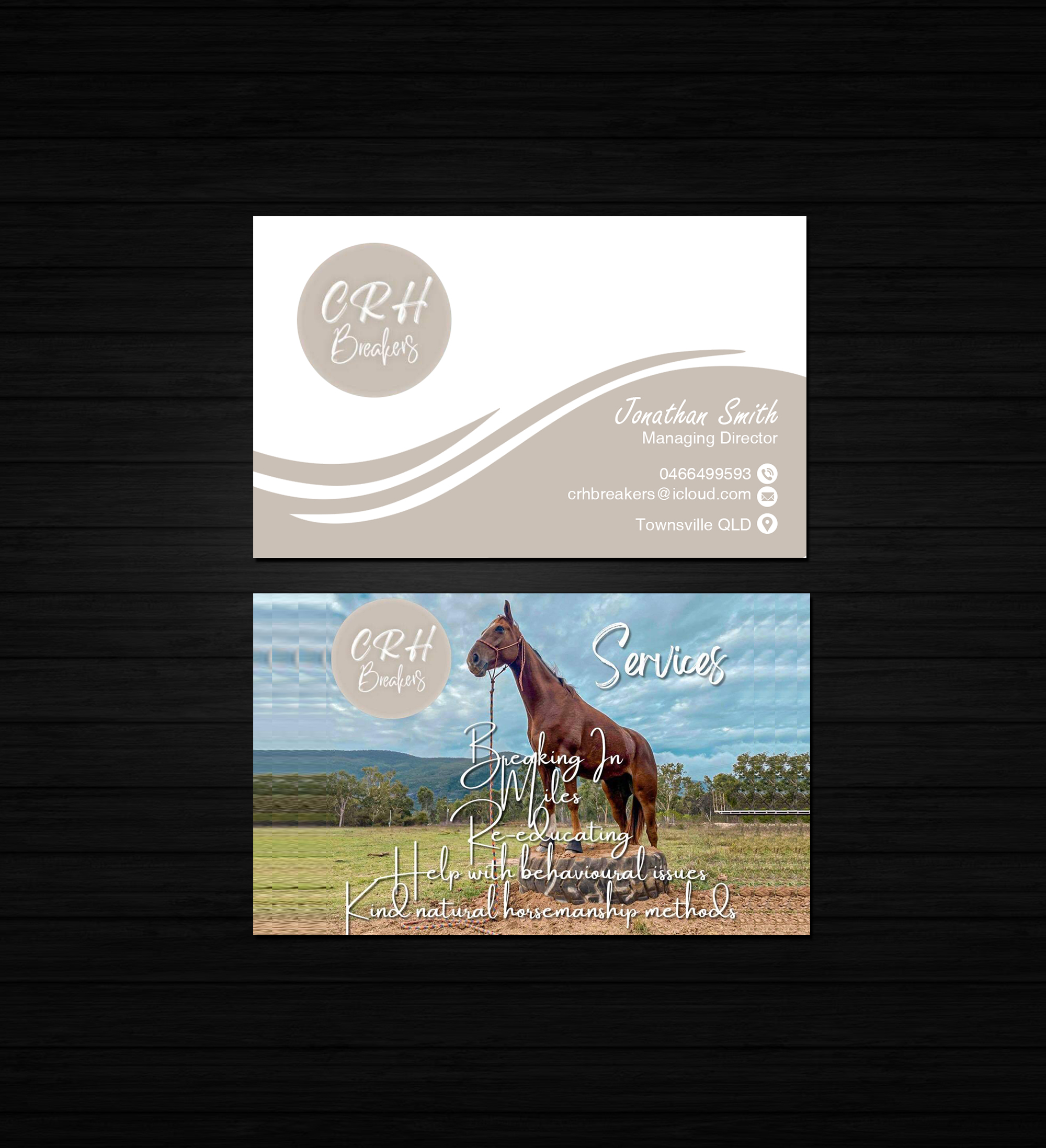 Business Card Design by Creations Box 2015 for this project | Design #27574621