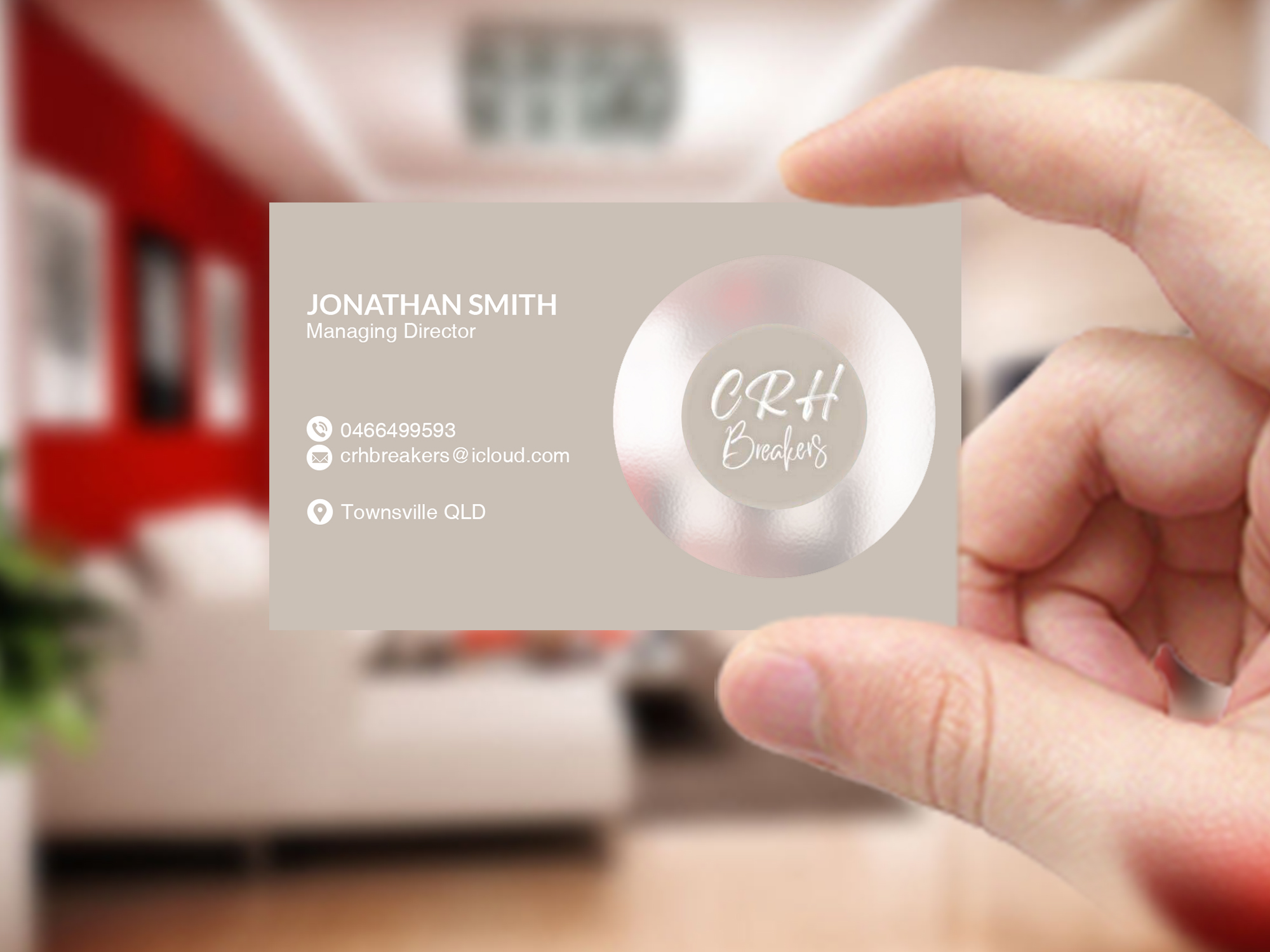 Business Card Design by Creations Box 2015 for this project | Design #27574622