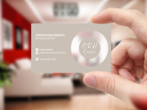 Business Card Design by Creations Box 2015 for this project | Design: #27574622