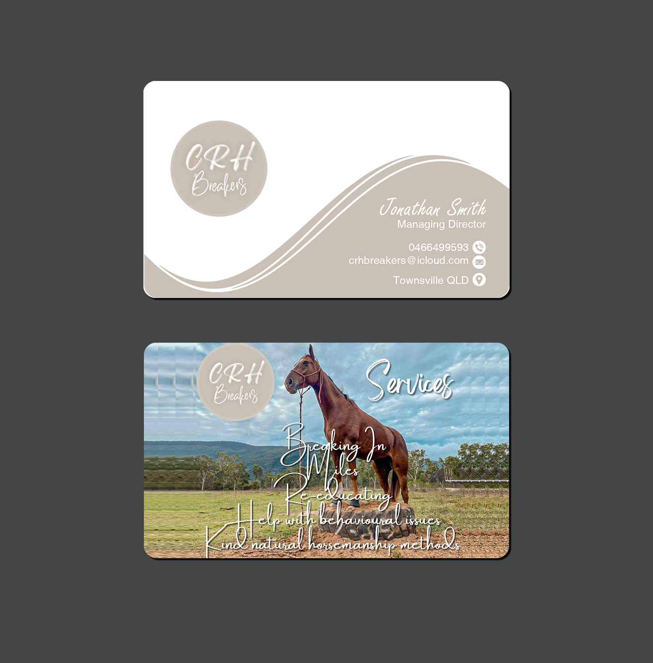 Business Card Design by Creations Box 2015 for this project | Design #27574624