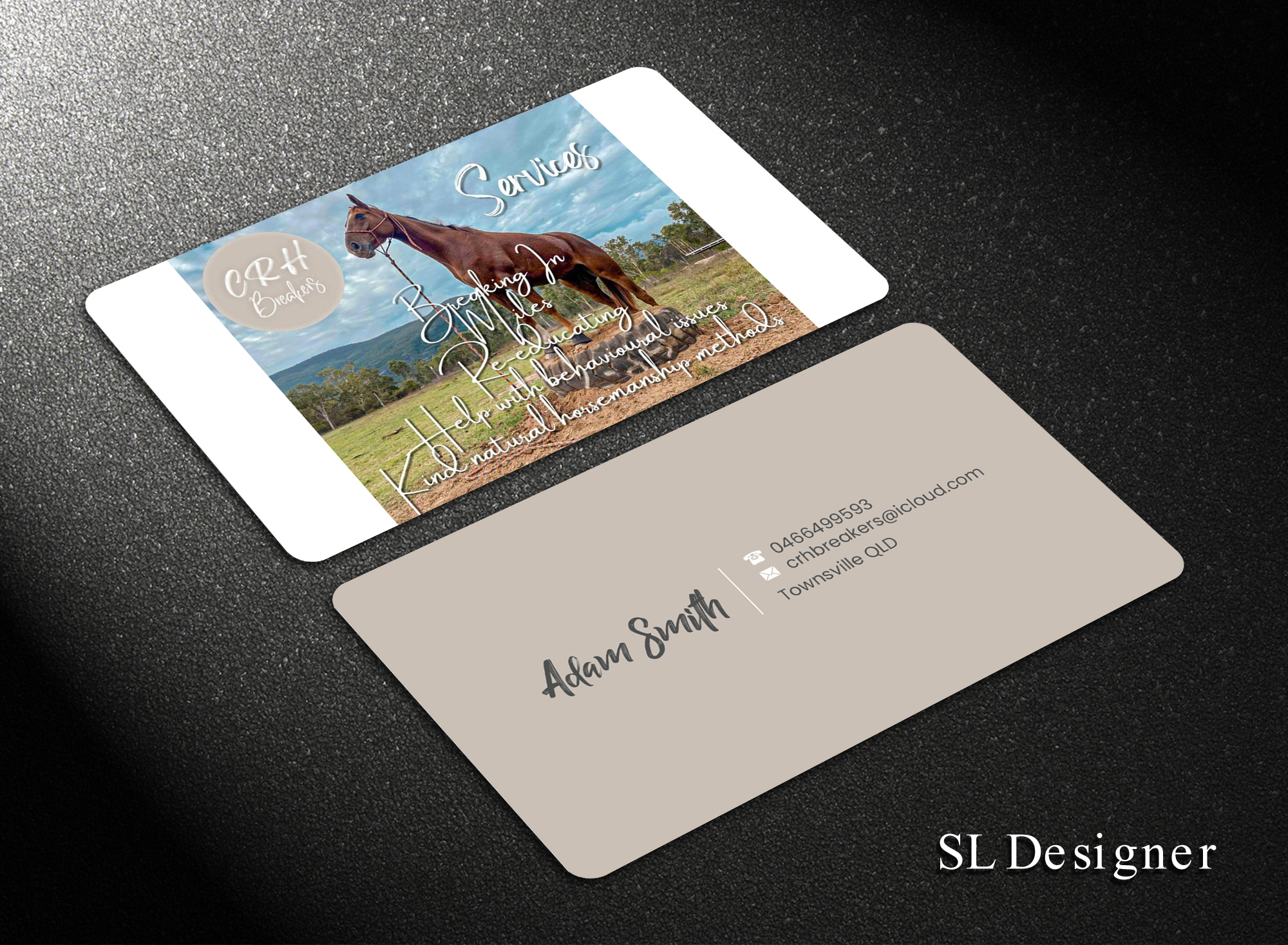 Business Card Design by SL Designer for this project | Design #27595667