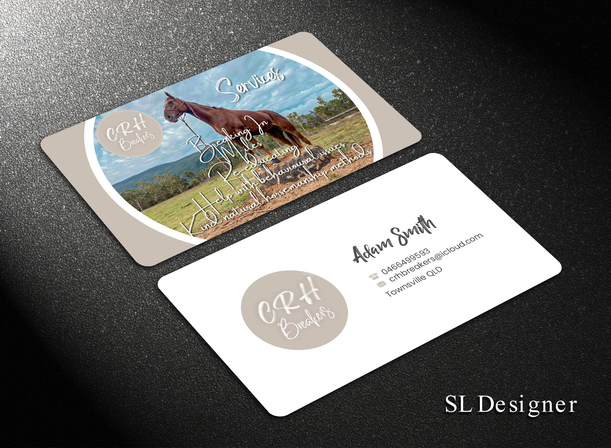 Business Card Design by SL Designer for this project | Design #27595668