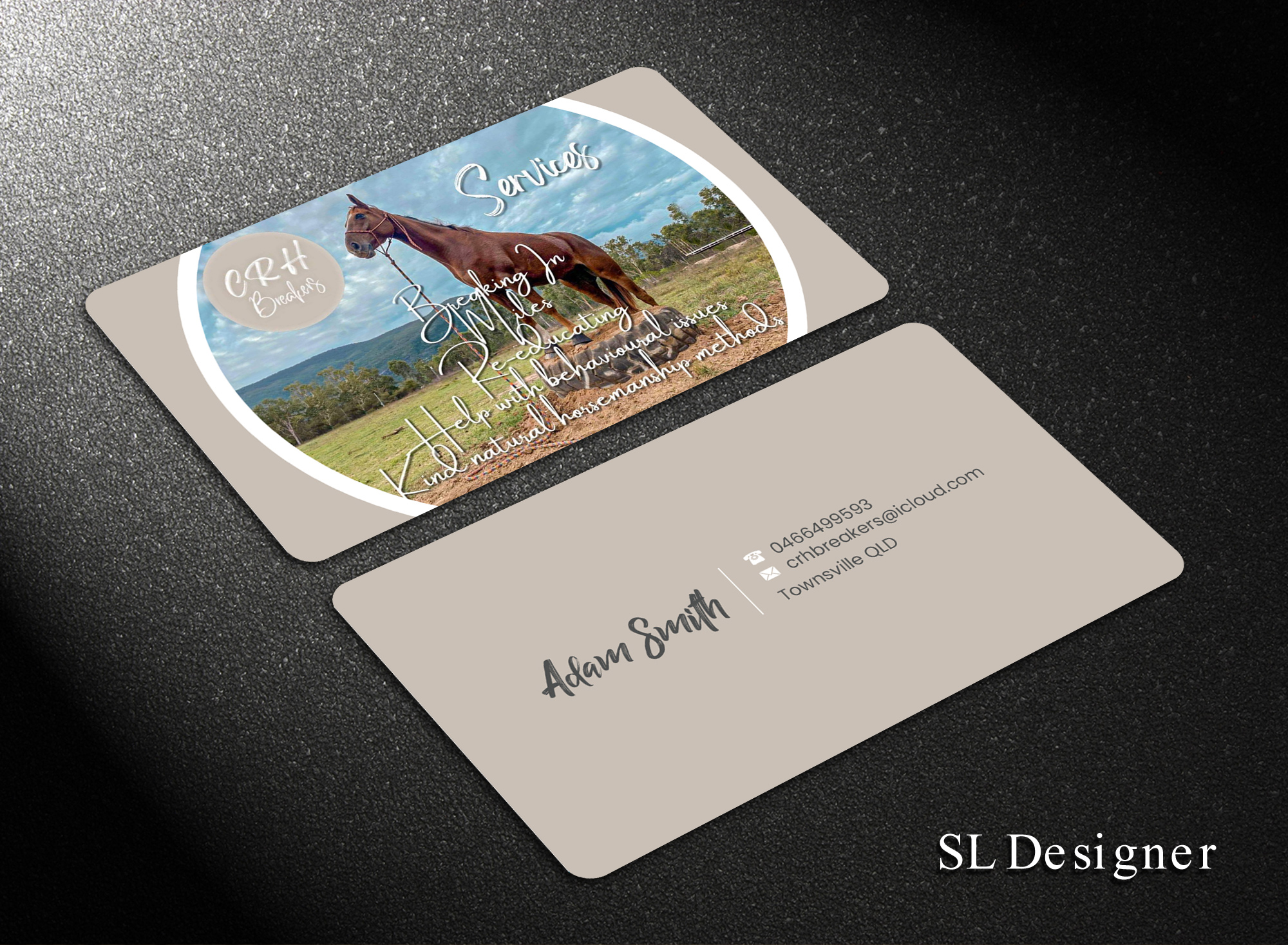 Business Card Design by SL Designer for this project | Design #27595669