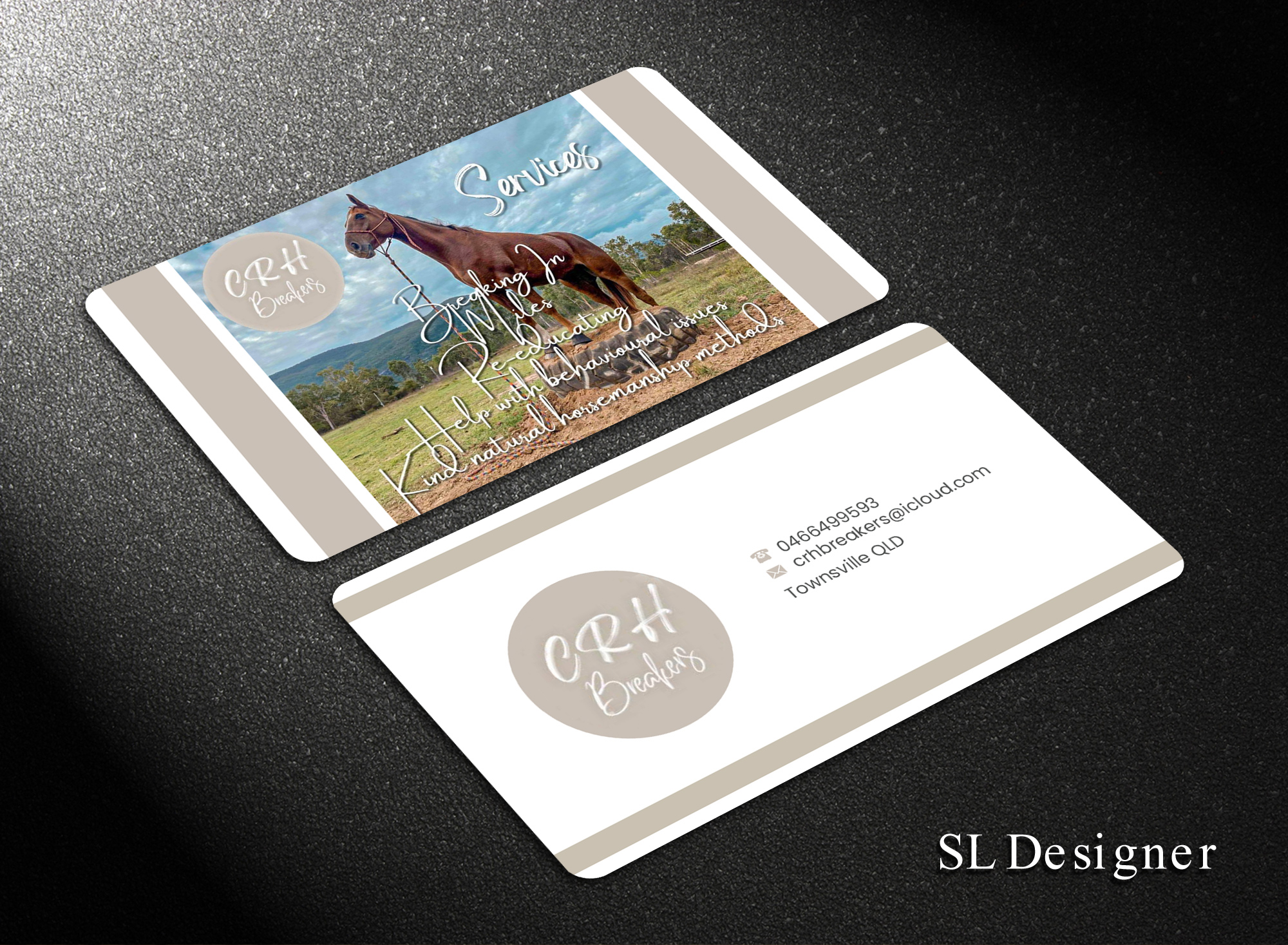 Diseño de Tarjeta de Presentación por SL Designer para este proyecto | Diseño #27595670