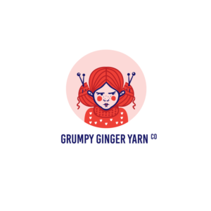 Grumpy Ginger Yarn Co | Logo-Design von karika