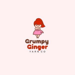 Grumpy Ginger Yarn Co | Logo-Design von ThiagoB