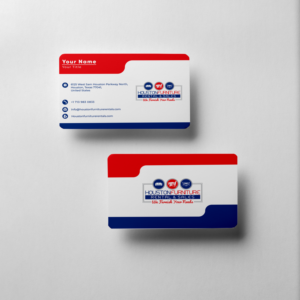 Business Card Design by LeeRooYJDesigns
