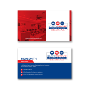 Business Card Design by R1N_DSGN