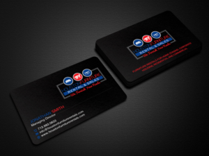 Business Card Design by Creations Box 2015 for this project | Design: #27574550