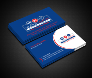 Business Card Design by Creations Box 2015 for this project | Design: #27574560