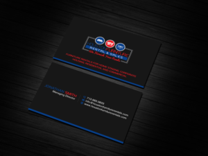 Business Card Design by Creations Box 2015 for this project | Design: #27574561