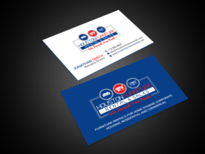 Business Card Design by Creations Box 2015 for this project | Design: #27574562