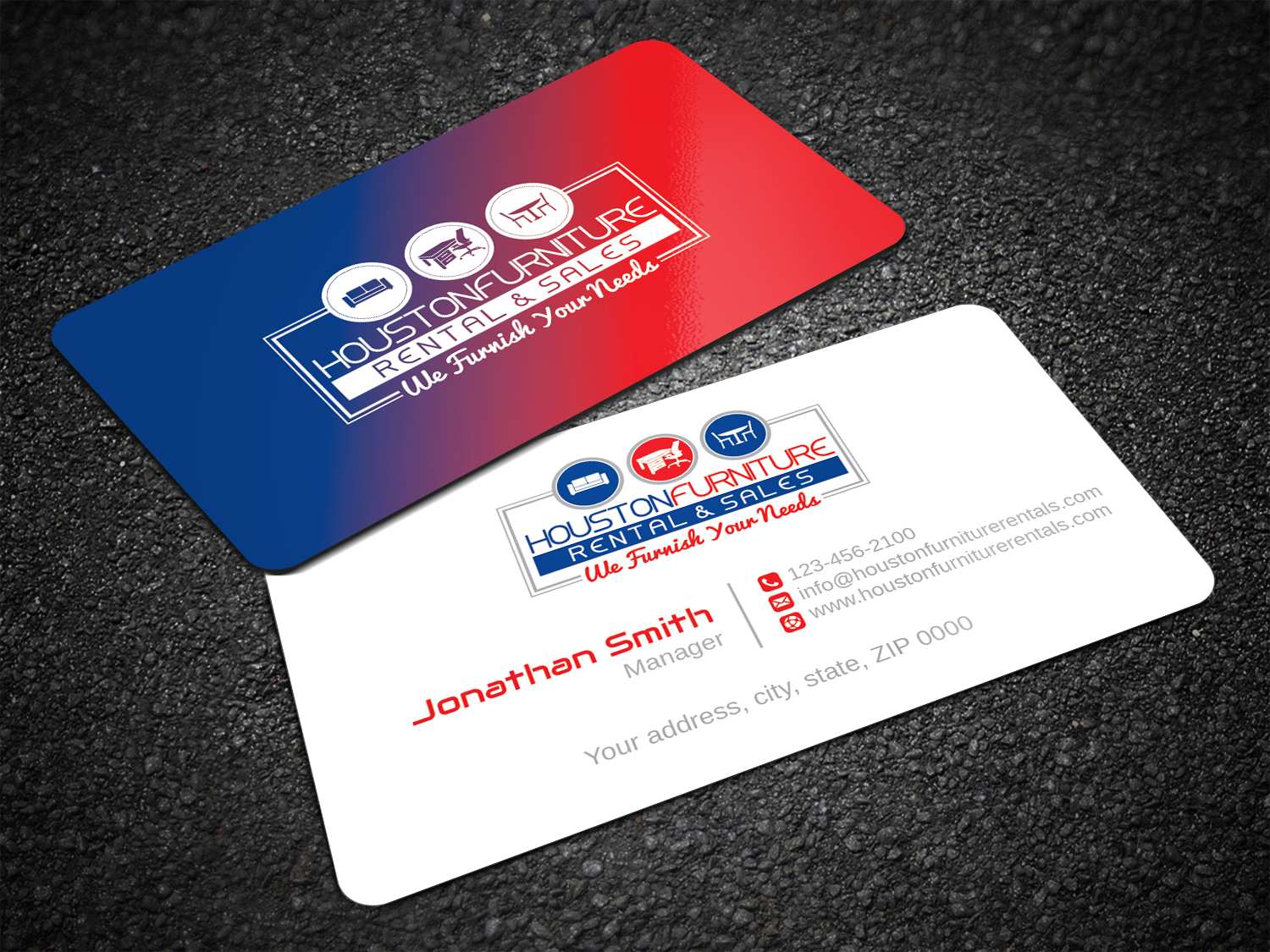 Diseño de Tarjeta de Presentación por LAXMI DESIGNHUB para este proyecto | Diseño #27566992