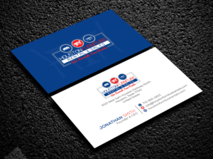 Business Card Design by Bold Pixels for this project | Design: #27569514