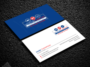 Business Card Design by Bold Pixels for this project | Design: #27569536