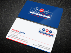 Visitenkarten-Design von Uttom 2 für dieses Projekt | Design: #27567924