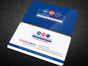Business Card Design by Uttom 2 for this project | Design: #27567925