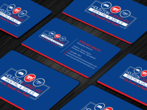 Visitenkarten-Design von Uttom 2 für dieses Projekt | Design: #27581025